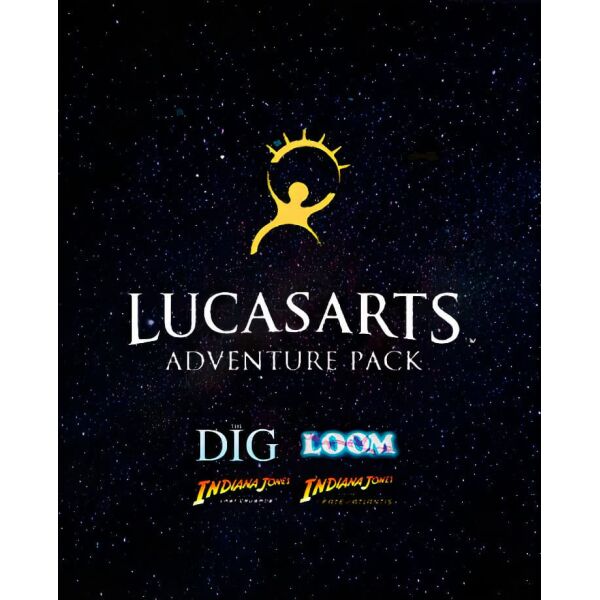 

Игра LucasArts Adventure Pack для ПК (Ключ активации Steam)