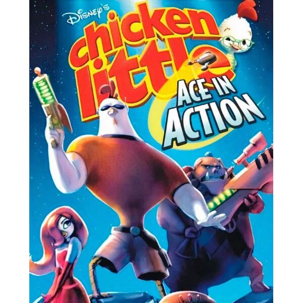 

Игра Chicken Little: Ace in Action для ПК (Ключ активации Steam)