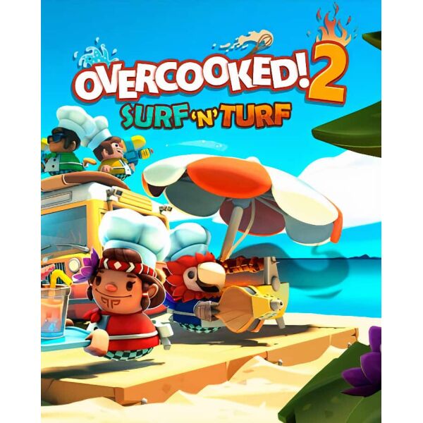 

Игра Overcooked! 2 – Surf 'n' Turf для ПК (Ключ активации Steam)