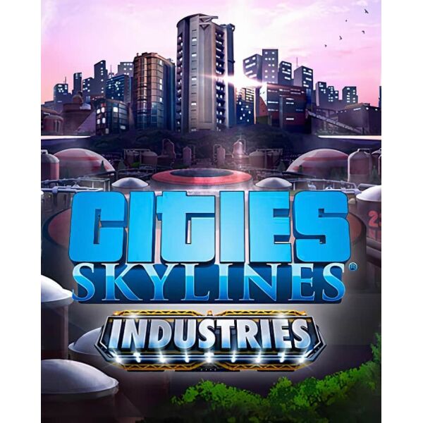 

Игра Cities: Skylines – Industries для ПК (Ключ активации Steam)