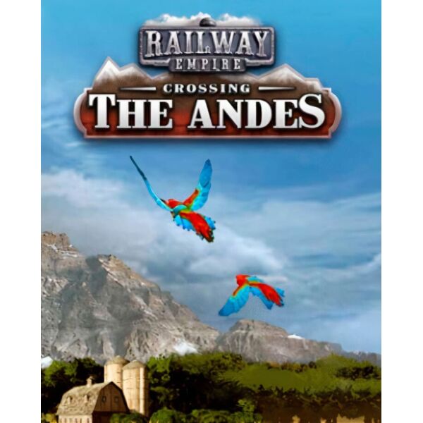 

Игра Railway Empire – Crossing the Andes для ПК (Ключ активации Steam)