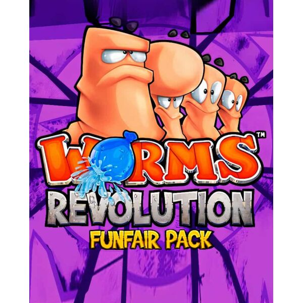 

Игра Worms Revolution – Funfair для ПК (Ключ активации Steam)