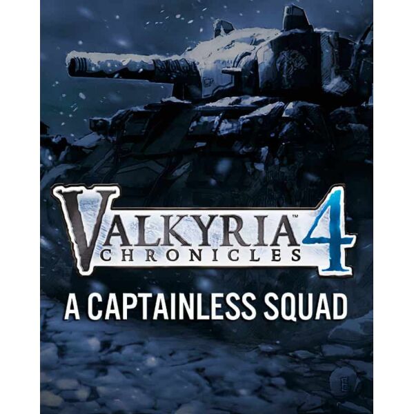 

Игра Valkyria Chronicles 4 – A Captainless Squad для ПК (Ключ активации Steam)