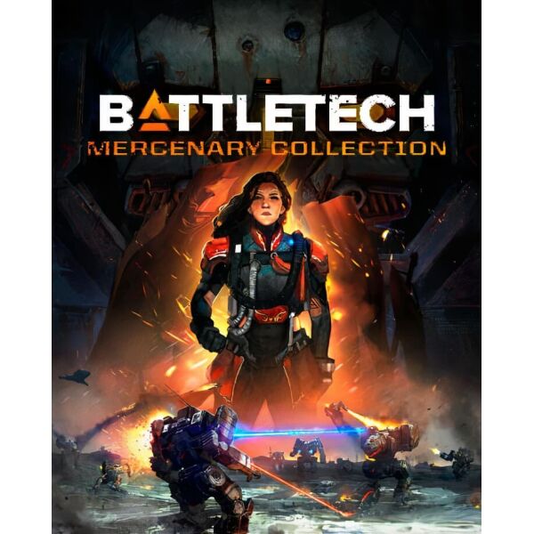 

Игра BATTLETECH – Mercenary Collection для ПК (Ключ активации Steam)