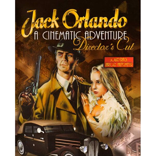 

Игра Jack Orlando: Director's Cut для ПК (Ключ активации Steam)