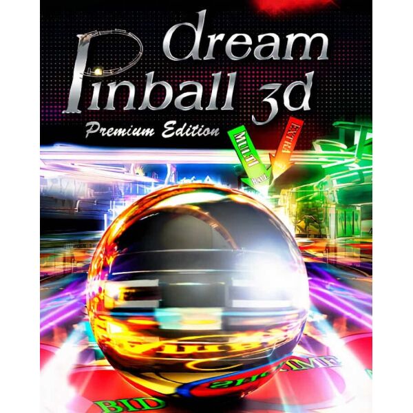 

Игра Dream Pinball 3D для ПК (Ключ активации Steam)