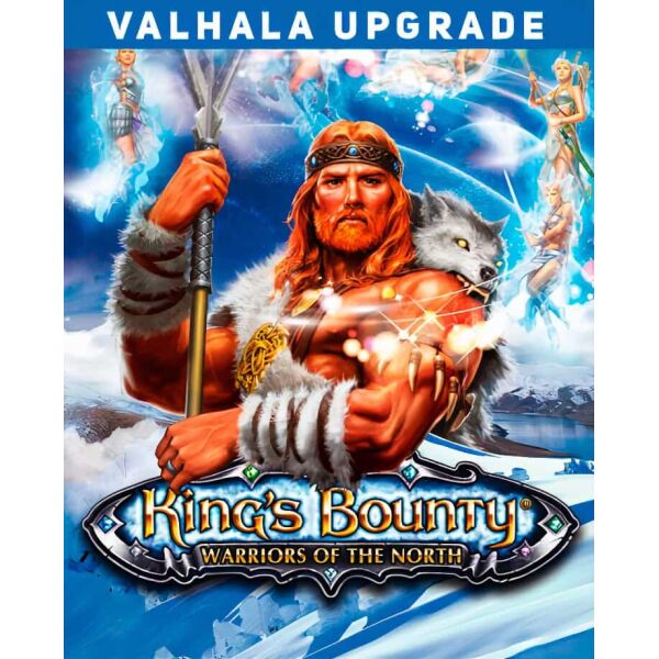 Акція на Игра King's Bounty: Warriors of the North – Valhala Upgrade для ПК (Ключ активации Steam) від Allo UA