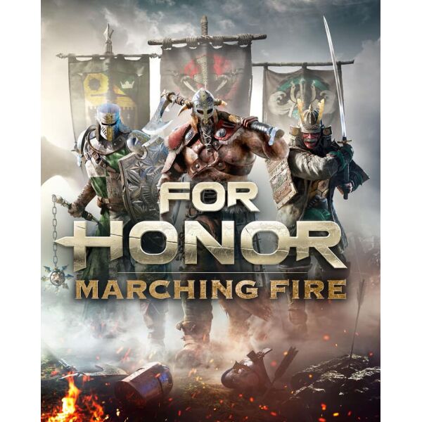 ubisoft  For Honor  Marching Fire Edition   (  Uplay)