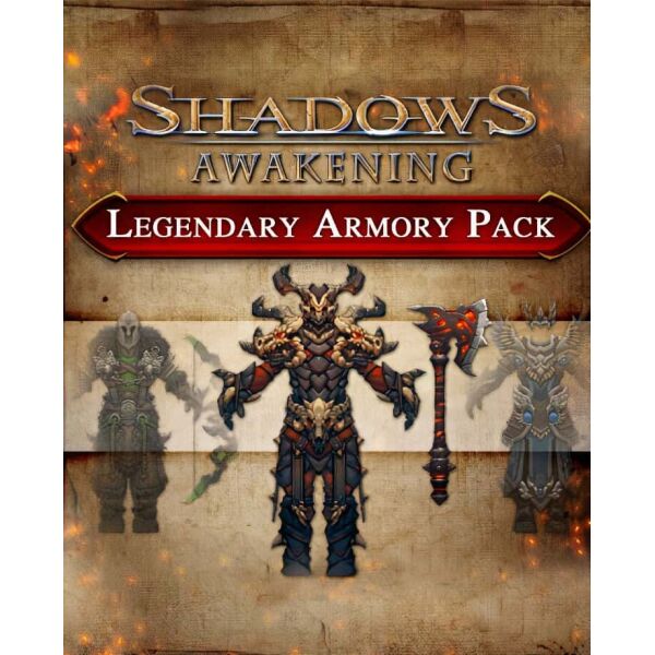 

Игра Shadows: Awakening – Legendary Armory Pack для ПК (Ключ активации Steam)