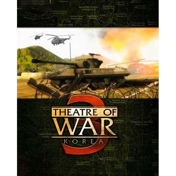 1c company  Theatre of War 3  Korea   (  Steam)