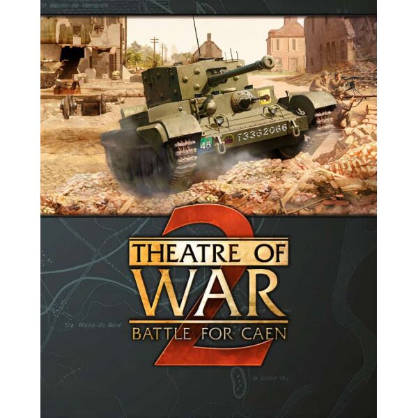 1c company  Theatre of War 2  Battle for Caen   (  Steam)