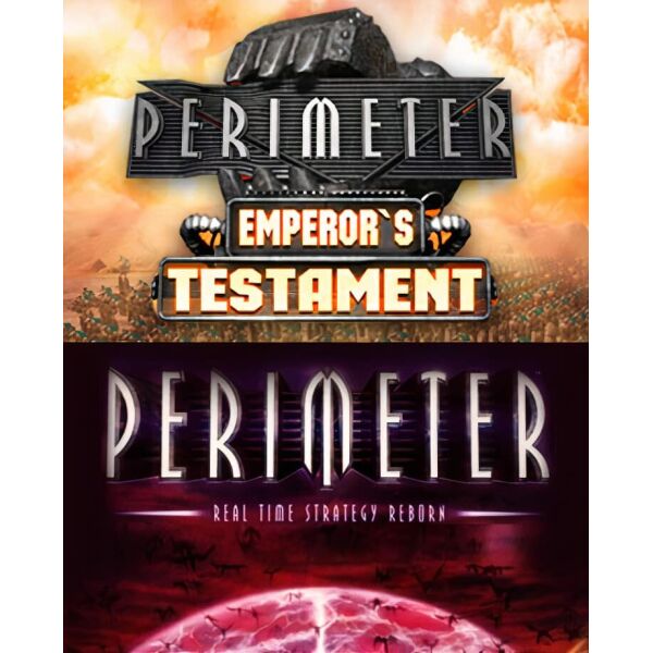 1c company  Perimeter + Perimeter  Emperors Testament   (  Steam)