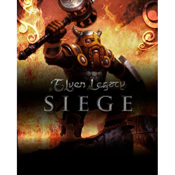 1c company  Elven Legacy  Siege   (  Steam)
