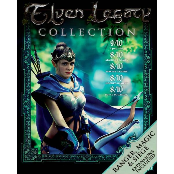 1c company  Elven Legacy  Collection   (  Steam)