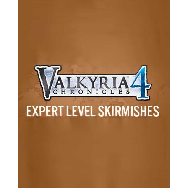 

Игра Valkyria Chronicles 4 – Expert Level Skirmishes для ПК (Ключ активации Steam)