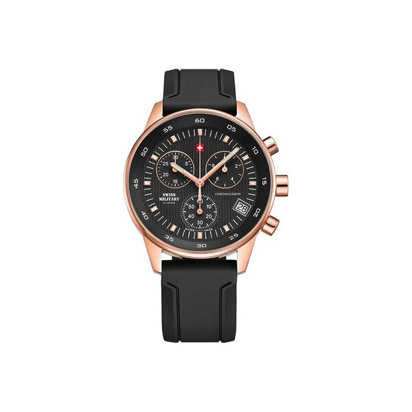 

Часы Swiss Military SM30052.07 Chronograph 40mm 5ATM