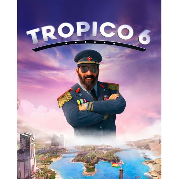 

Игра Tropico 6 для ПК (Ключ активации Steam)