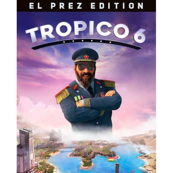 

Игра Tropico 6 – El Prez Edition для ПК (Ключ активации Steam)