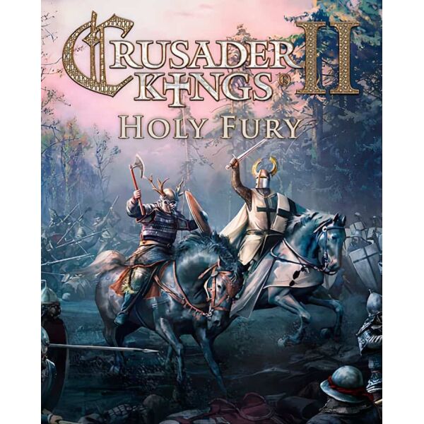 

Игра Crusader Kings II: Holy Fury для ПК (Ключ активации Steam)