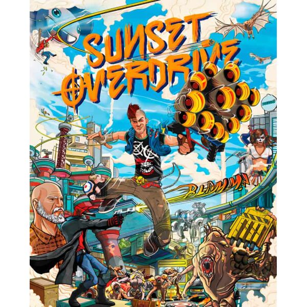 

Игра Sunset Overdrive для ПК (Ключ активации Steam)