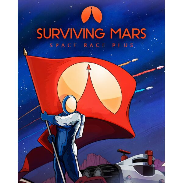 

Игра Surviving Mars: Space Race Plus для ПК (Ключ активации Steam)