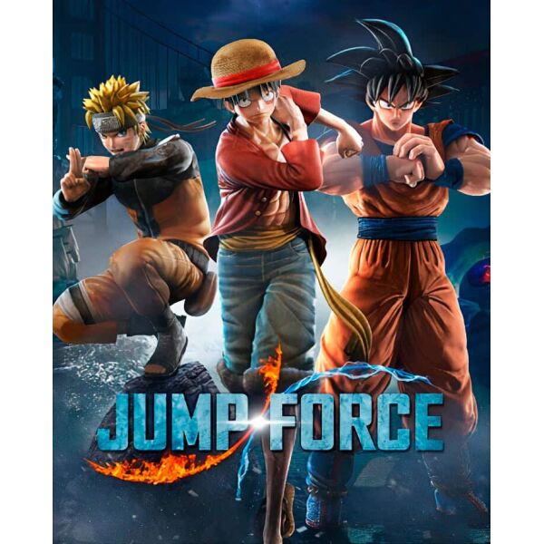 

Игра Jump Force для ПК (Ключ активации Steam)