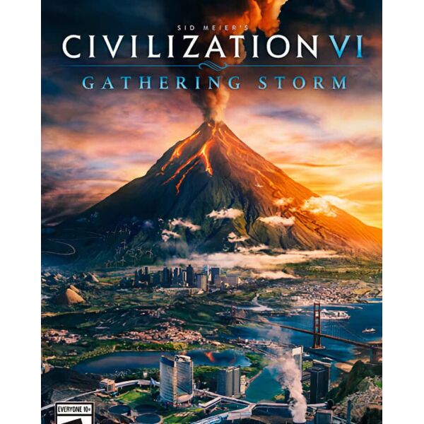 2k games  Sid Meiers Civilization VI  Gathering Storm   (  Steam)