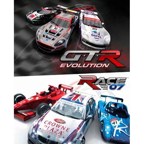 

Игра GTR Evolution + Race07 для ПК (Ключ активации Steam)