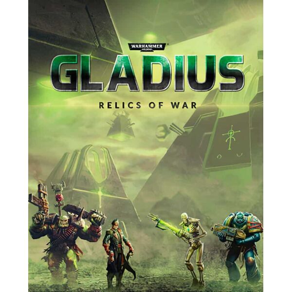 

Игра Warhammer 40,000: Gladius – Relics of War для ПК (Ключ активации Steam)