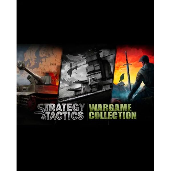 

Игра Strategy and Tactics: Wargame Collection для ПК (Ключ активации Steam)