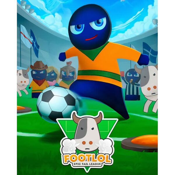 

Игра FootLOL: Epic Fail League для ПК (Ключ активации Steam)