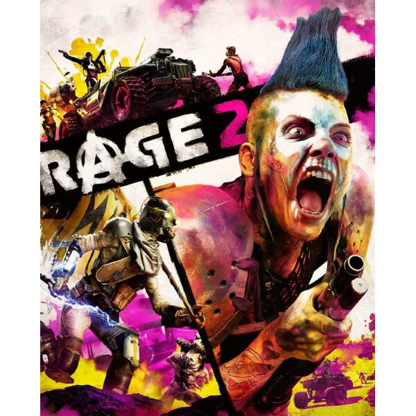 

Игра Rage 2 для ПК (Ключ активации Bethesda)