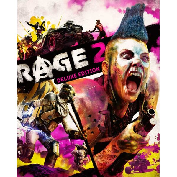Акція на Игра Rage 2 – Deluxe Edition для ПК (Ключ активации Bethesda) від Allo UA