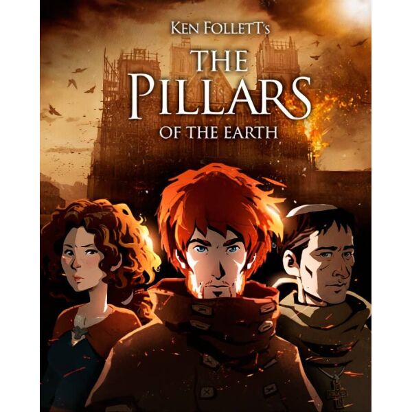 

Игра Ken Follett's The Pillars of the Earth для ПК (Ключ активации Steam)