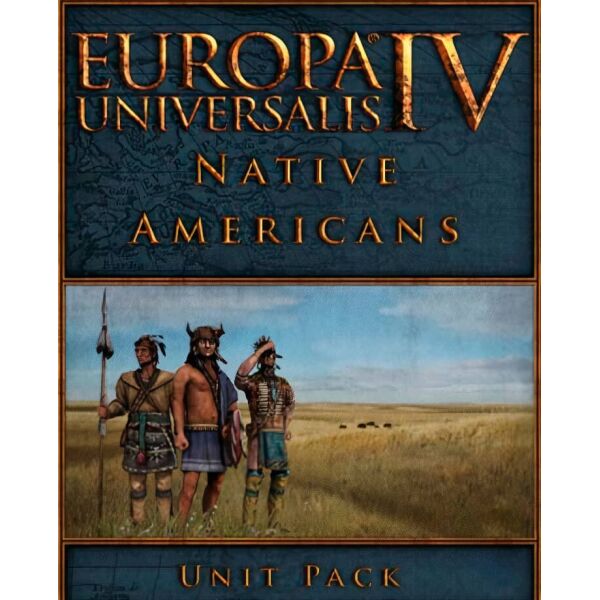 

Игра Europa Universalis IV: Native Americans – Unit Pack для ПК (Ключ активации Steam)