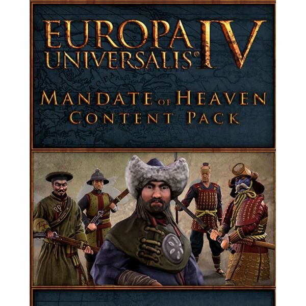 

Игра Europa Universalis IV: Mandate of Heaven – Content Pack для ПК (Ключ активации Steam)