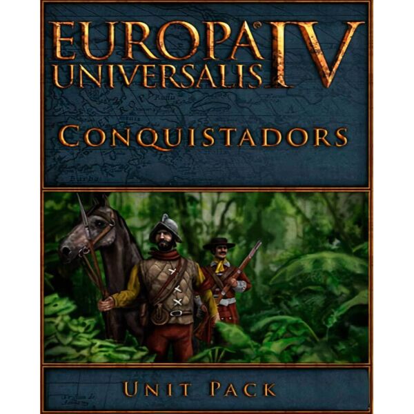 

Игра Europa Universalis IV: Conquistadors – Unit pack для ПК (Ключ активации Steam)