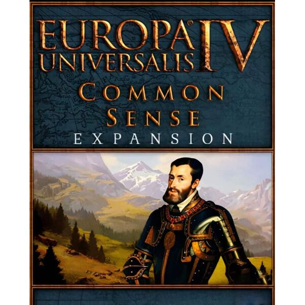 

Игра Europa Universalis IV: Common Sense – Expansion для ПК (Ключ активации Steam)