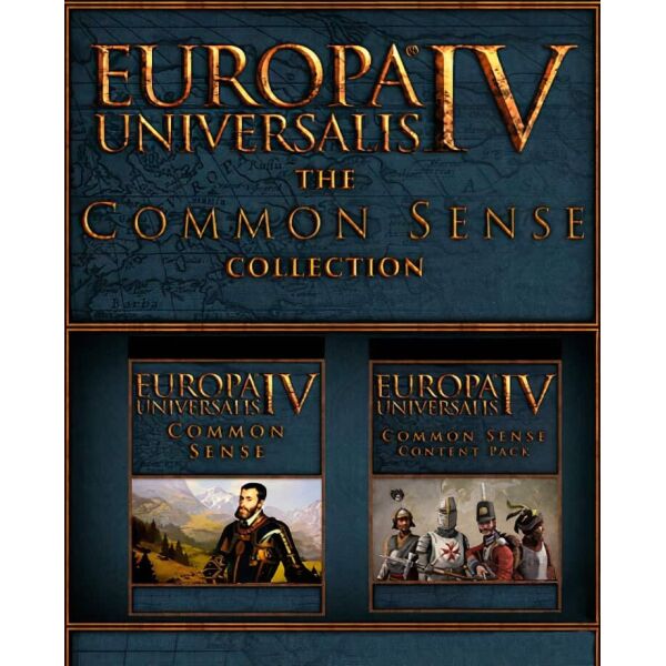 Акция на Игра Europa Universalis IV: Common Sense – Collection для ПК (Ключ активации Steam) от Allo UA