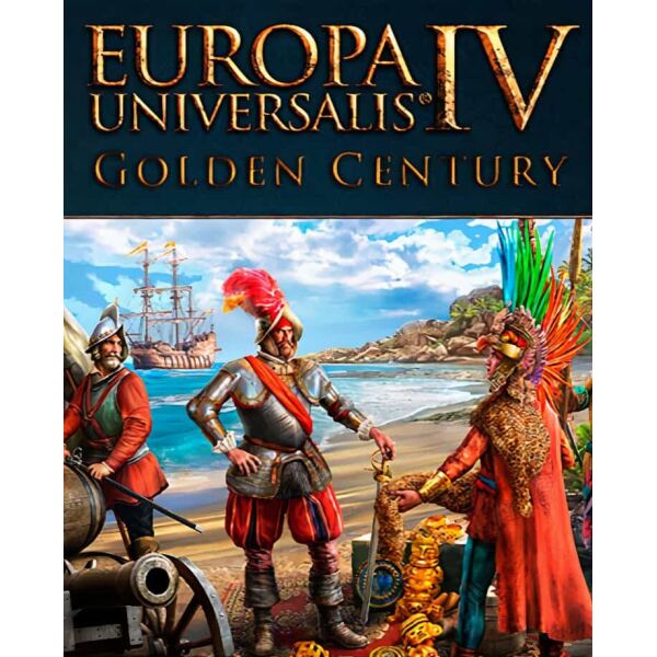 

Игра Europa Universalis IV: Golden Century для ПК (Ключ активации Steam)
