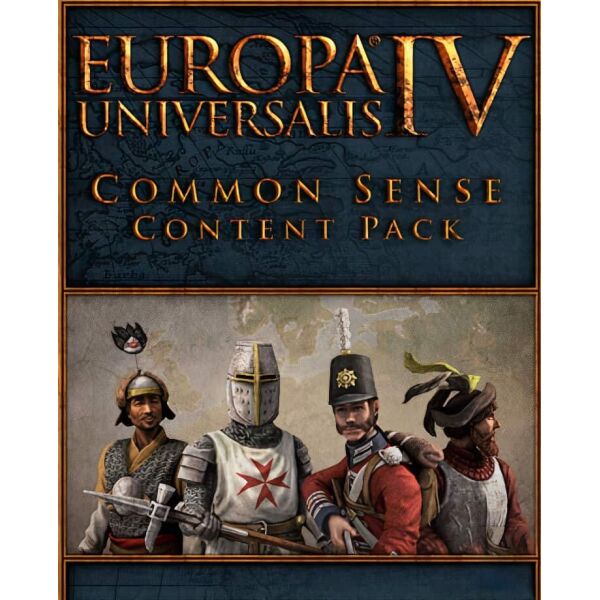 

Игра Europa Universalis IV: Common Sense – Content Pack для ПК (Ключ активации Steam)