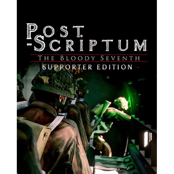 

Игра Post Scriptum – Supporter Edition для ПК (Ключ активации Steam)