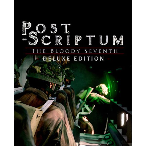 

Игра Post Scriptum – Deluxe Edition для ПК (Ключ активации Steam)