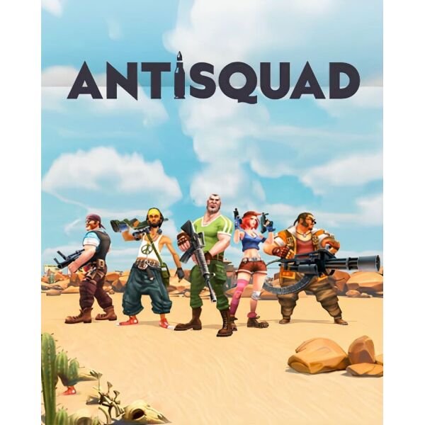 

Игра AntiSquad для ПК (Ключ активации Steam)