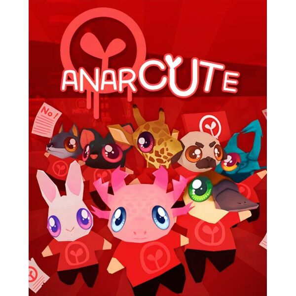 

Игра Anarcute для ПК (Ключ активации Steam)
