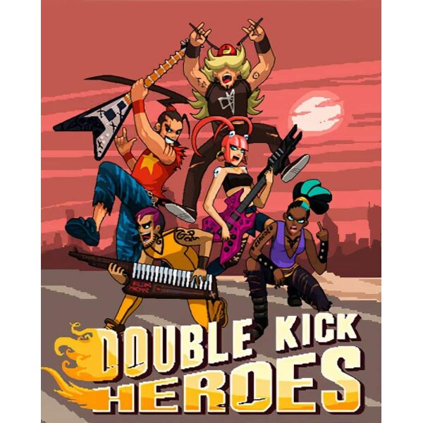 

Игра Double Kick Heroes для ПК (Ключ активации Steam)