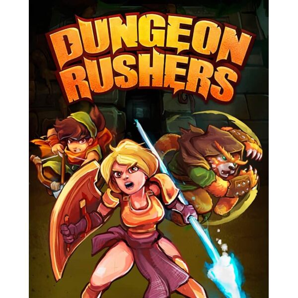 

Игра Dungeon Rushers для ПК (Ключ активации Steam)