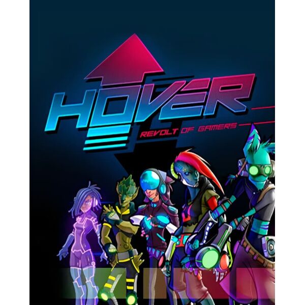 

Игра Hover для ПК (Ключ активации Steam)