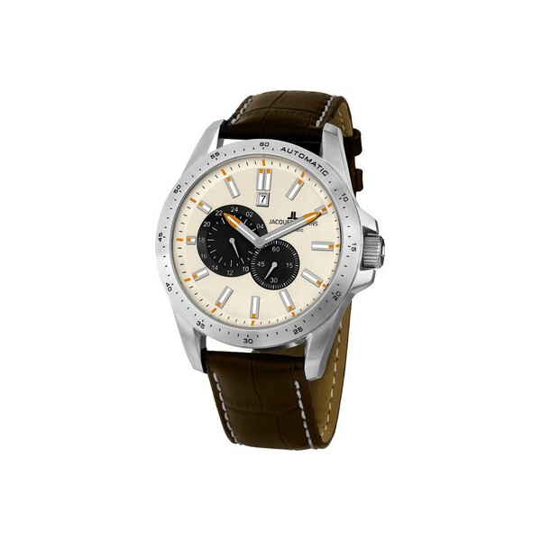 

Часы Jacques Lemans 1-1775B Liverpool Automatik Herren 48mm 10ATM