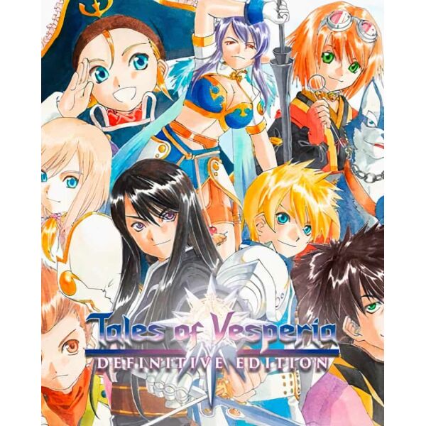 

Игра Tales of Vesperia – Definitive Edition для ПК (Ключ активации Steam)
